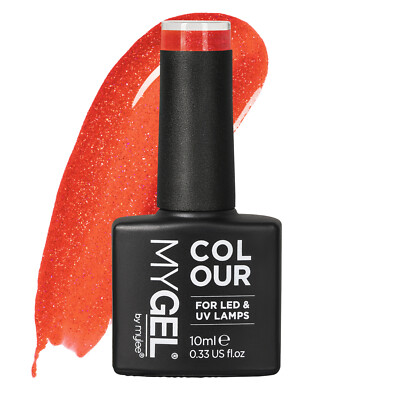 MYLEE Gel-Nagellack Set Herbst/Winter – 8 Farben + Base & Top Coat, UV/LED Aushärtbar, 10 Ml