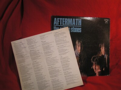 ROLLING STONES   -   AFTERMATH !! ( LP ) !! 2.JAPAN-Pressung !!