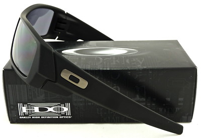 NEW Oakley Gascan Sunglasses Matte Black l Grey 03-473 | eBay