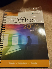 Microsoft Office 2016 Brief paper back with access card