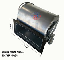 VENTOLA CENTRIFUGA CAMINO  ECOFIT 4GDS25 CON FLANCIA