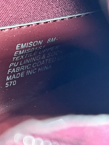 STEVE MADDEN Burgundy Velvet 3.4" Heel Ankle Boot Women's size 8.5 ~ NEW - Picture 9 of 10