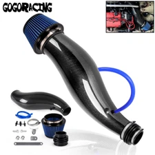 Real Carbon Fiber Cold Air Intake Kit For Honda Civic 96-00 EK / Civic 92-95 EG