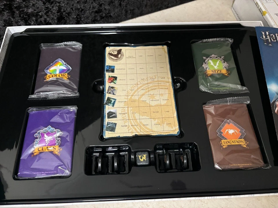 Harry Potter Magical Beast Board Game. 2019 Pressman - Image 4 of 4