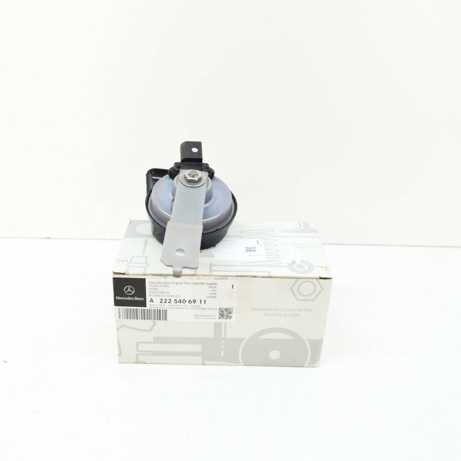NEW MERCEDES-BENZ S-CLASS W222 LEFT SIDE HORN A2225406911 222-540