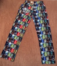 Brief Insanity PAJAMA PANTS Men Small MEMPHIS BREWS BEER Pockets Drawstring -NEW