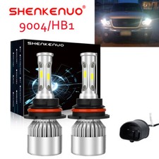 For Ford Crown Victoria 1999-2011 9007 Hb5 6000k Led Headlight Bulbs Hi-lo Beam