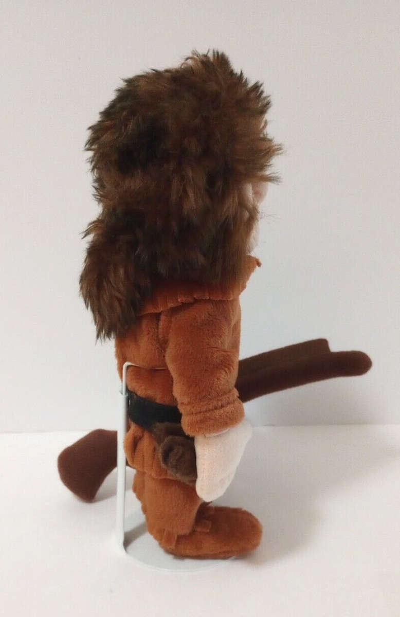 Creation Station Famous Be'an Collectible Plush Doll David Davy