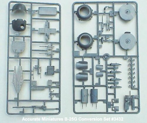 Accurate Miniatures 3432  1/48 scale B-25G  CONVERSION SET - Photo 1/5
