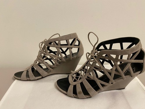 100% authentic Giuseppe Zanotti Sandals Wedge Heels, size 38 - Bild 5 von 12