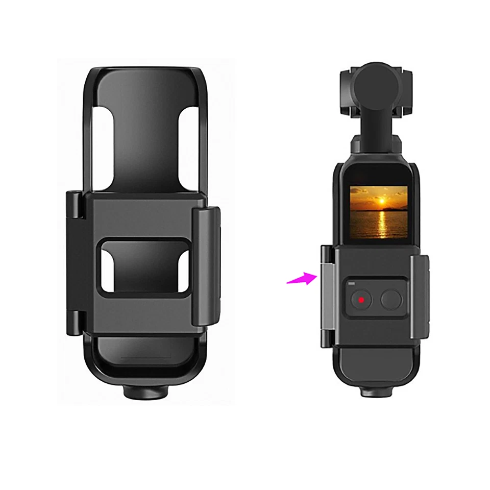 Extended Stabilizer Mount Bracket for DJI OSMO Pocket Camera Holder Accessories - Image 2 of 4