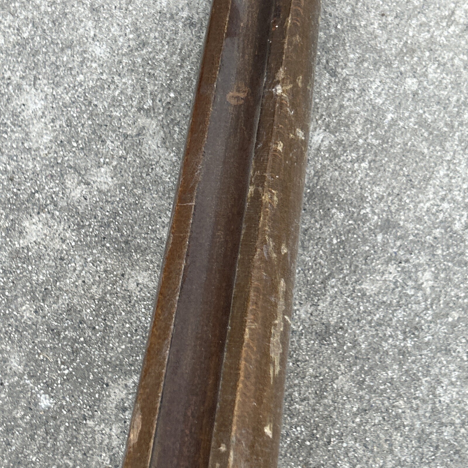 Gun Stock Unkown Wood Rifle  Shooting Gallery Parts Lot  Arcade Game IF26