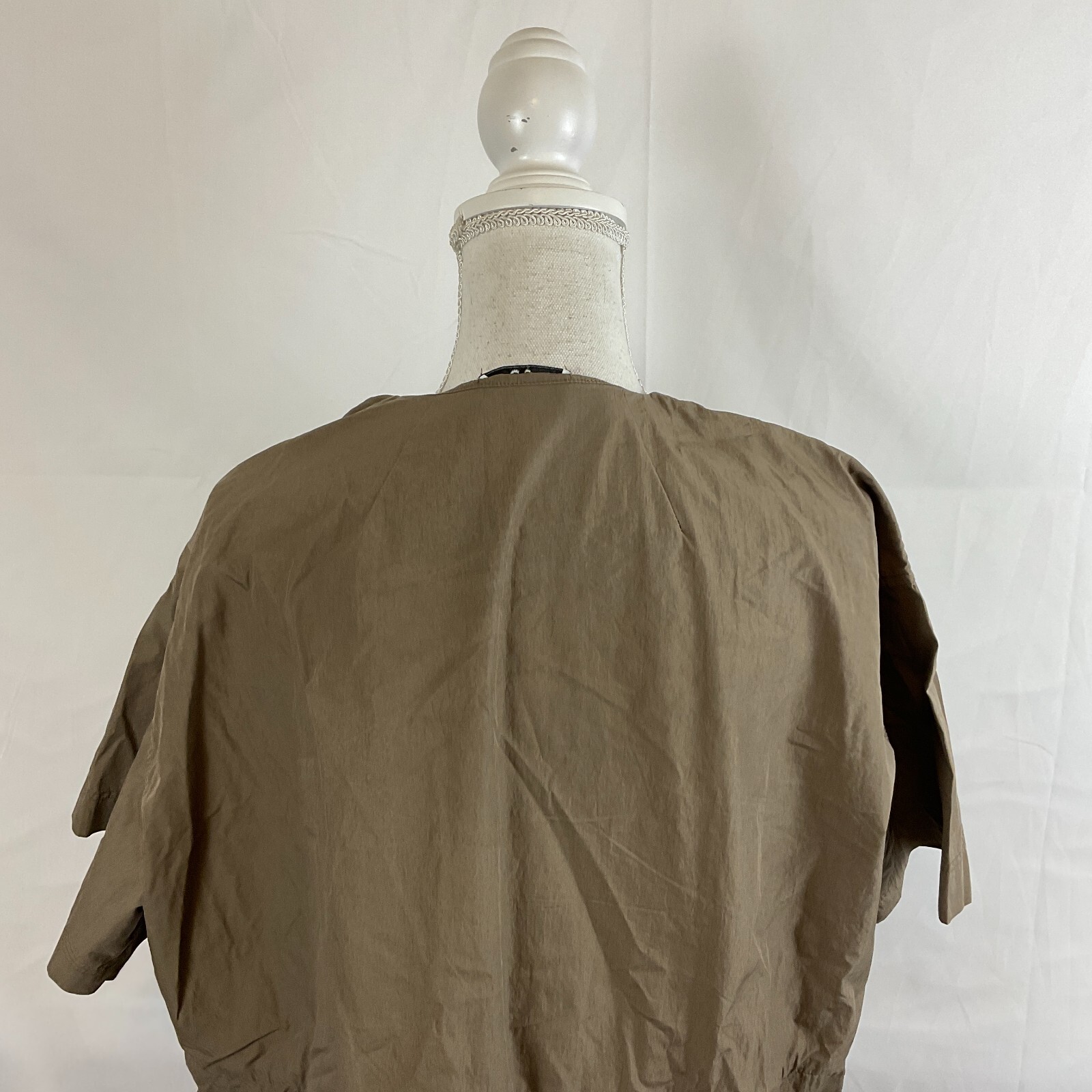 CO Dress M Essentials Button Front Oversized Shor… - image 8