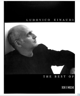 Musiknoten: 36 der besten Stücke für Klavier-Solo von Einaudi Ludovico