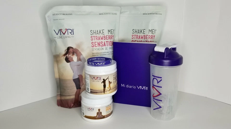 Vivri Essential Nutrition 20 Días Desafío - Fresa - Café Latte Piña O. Foto 2 de 4