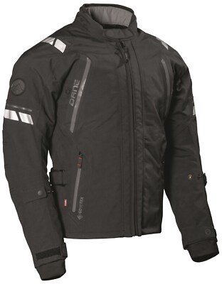 Dane Elling Lady Gr. 40 schwarz Gore Tex Motorradjacke Touring 2 Lagen Laminat