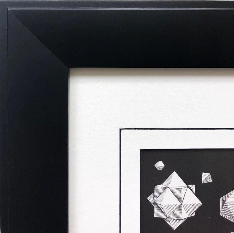 絵画 Kala Morreira - STARCATCHER M.C.Escher 