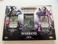 WARHAMMER AGE OF SIGMA - Champions Warband Pack Series 02 - Cards, Collectable