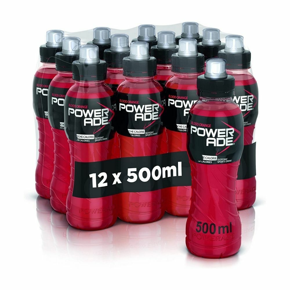 Powerade Blood Orange 12 bottiglie da 500 ml