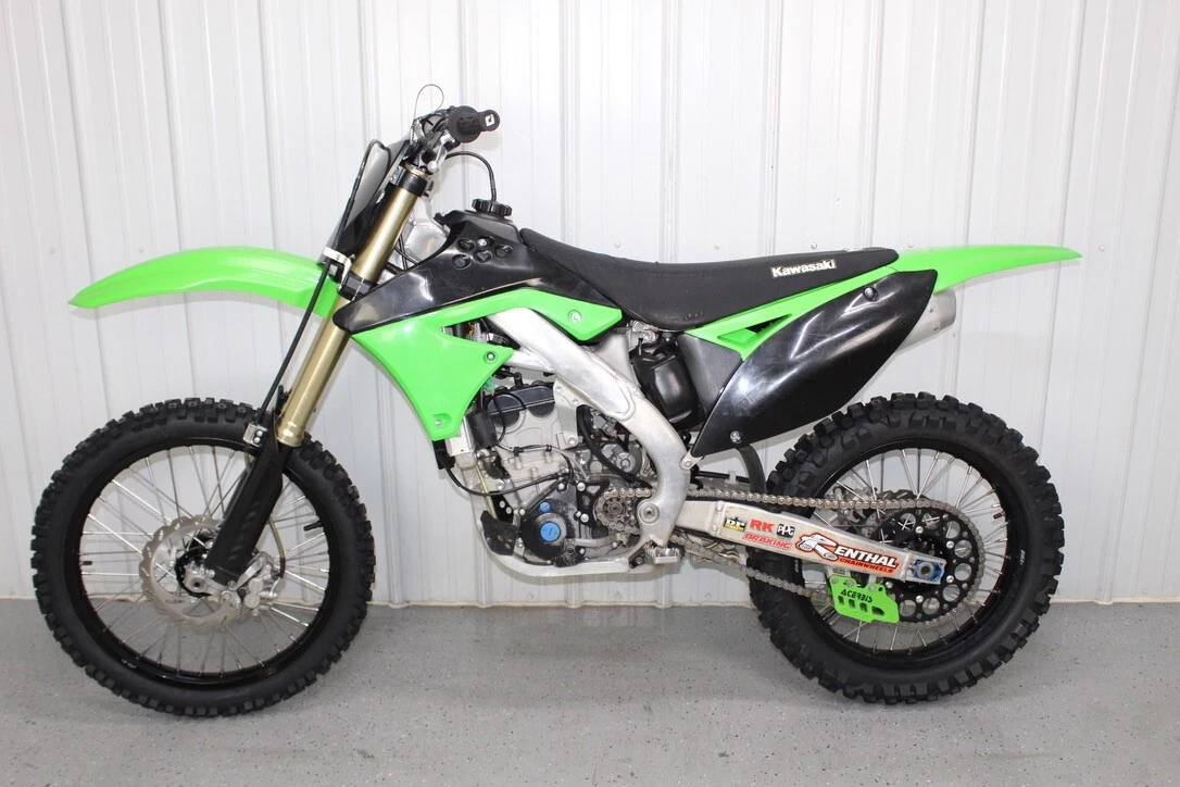 2012 Kawasaki KX250F OEM Air Box Boot Filter Cage Mudflap KX 250 12/6