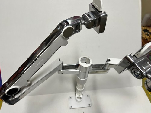 HumanScale Dual Monitor Arms Stand (#5) - Picture 7 of 7