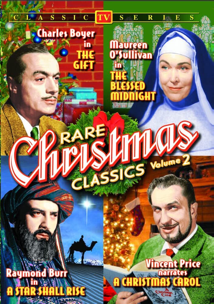 Rare Christmas TV Classics - Volume 2 (The Gift / The Blessed Midnight / A (DVD)