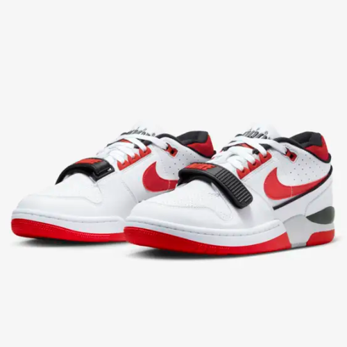 Nike X Billie Eilish Air Alpha Force 88 SP Shoes 'Fire Red & White
