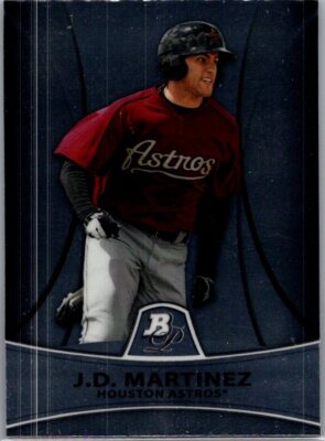 2010 Bowman Platinum #PP23 J.D. Martinez Prospects mint