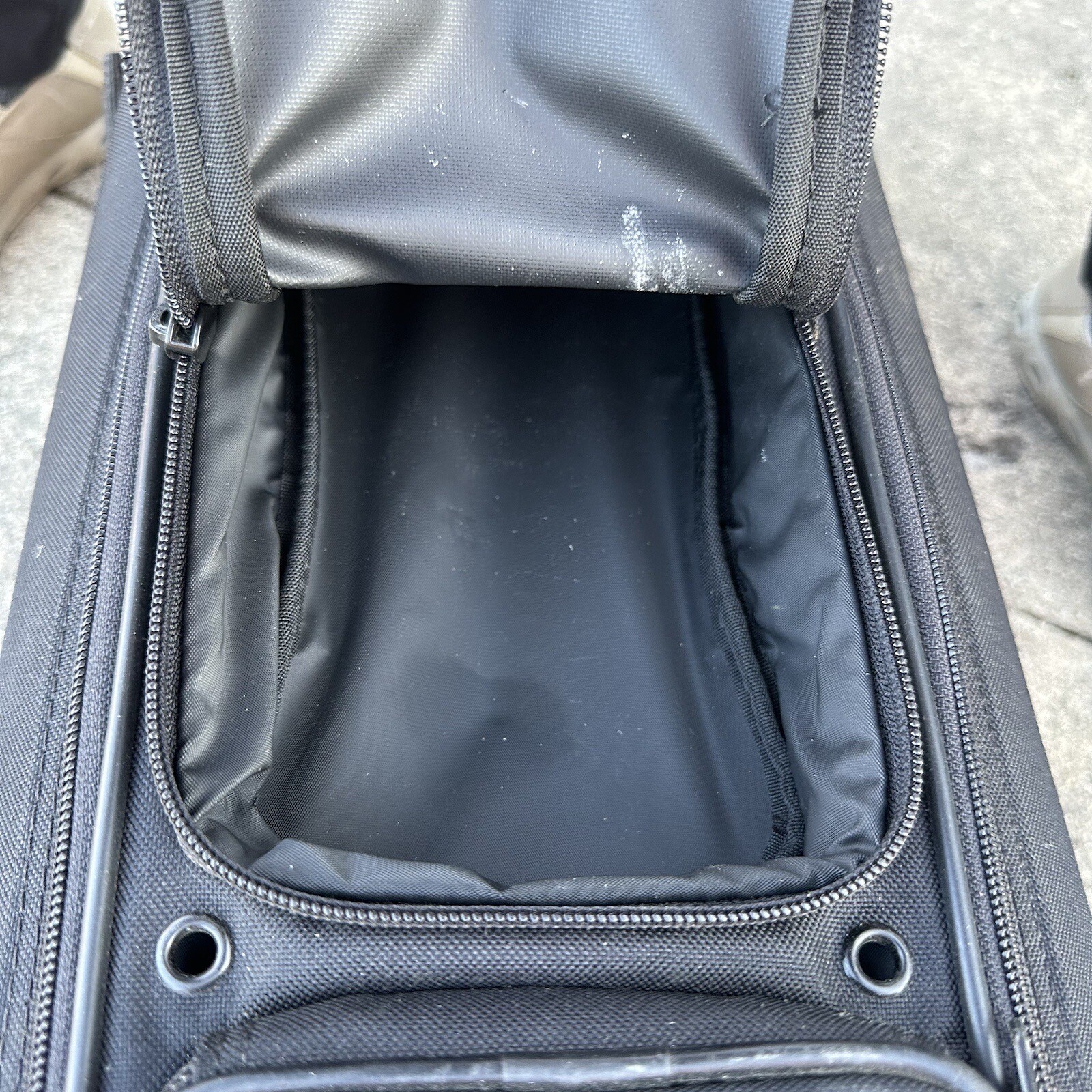 Ogio The RIG Ultimate Golf Bag Cart Wheeled Hard Shell Travel Case 46