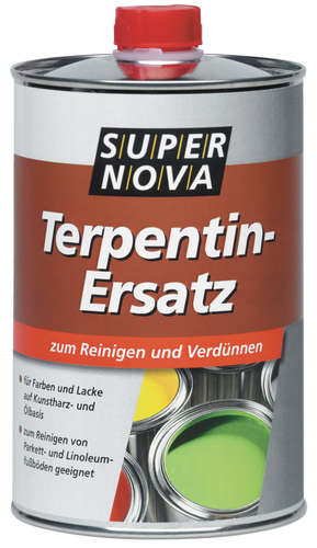 Terpentin-Ersatz  0,5L, Verdünnung, Reinigung BEULE - Bild 1 von 2