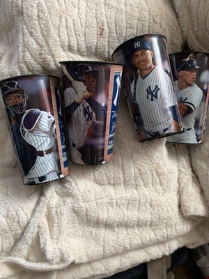 2018 NY Yankees Collector Cup #1 Judge,#2 Stanton,#3 Sanchez  Gregoriius