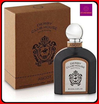 Derby Club House Ascot Edt Pour Homme By Armaf Dubai 3.4Oz (6085010094083)