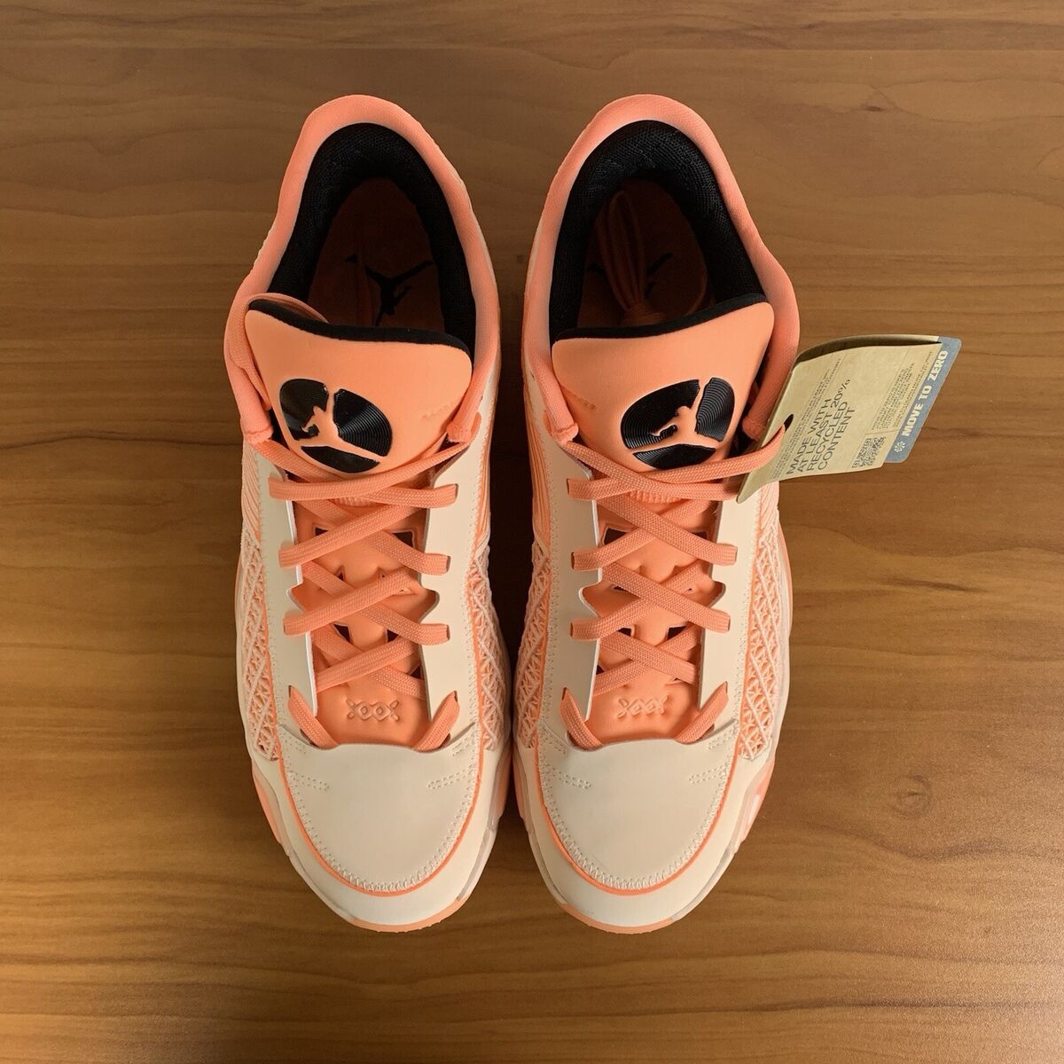 Nike Air Jordan XXXVIII 38 Low Basketball Shoes Orange Nike Air Jordan XXXVIII 38 Low Basketball Shoes Orange
