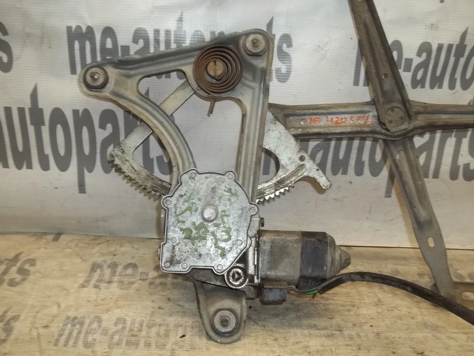 86-91 REGULADOR VENTANA DELANTERA PASAJERO DERECHO MERCEDES 300SEL 420SEL 560SEL W126 Foto 3 de 4