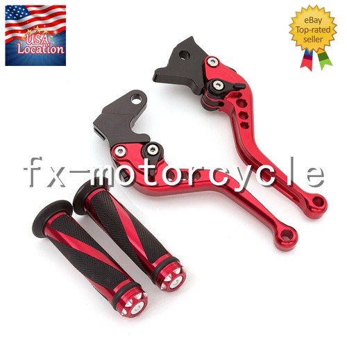 FXCNC Adjustable Clutch&Brake Levers For Suzuki GSXR600/750