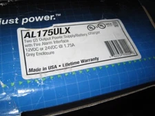 Altronix Access Control Power Supply Charger Cabinet w/LOCK AL175ULX UNUSED