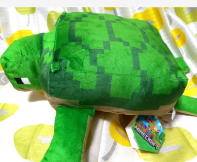 Peluche Minecraft - Ghast (Happy Explorer) - 18 cm