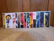 Rorschach 1 2 3 4 5 6 7 8 9 10 11 12 Tom King Stewart Fornes SET COMPLETO