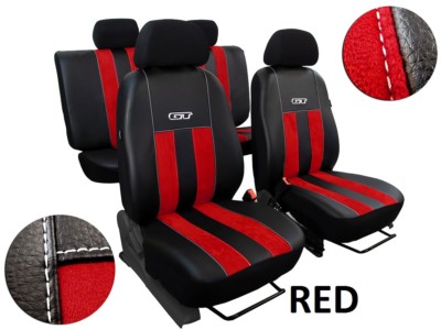 TAILORED SEAT COVERS For FORD FIESTA Mk7 Dr 2008 -2016