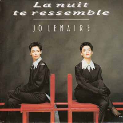 Jo Lemaire La Nuit Te Ressemble - 45T x 1