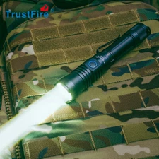 T30R White Laser Tactical Military Flashlight LEP 1100 Meters Rechargeable Torch