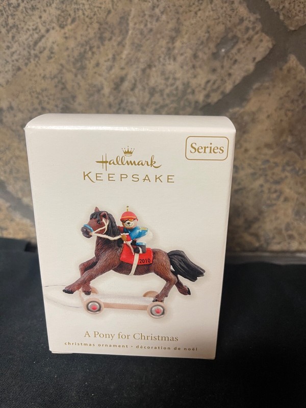 Hallmark 2010 -  Pony for Christmas #13