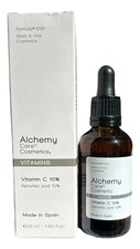 Vitamin C 10% — Alchemy Care Cosmetics | سيروم فيتامين سي بتركيز عالٍ للنضارة