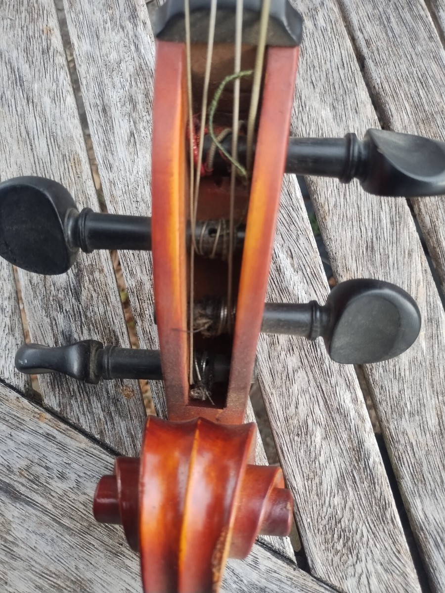 Stradivarius Copy German Antonius Framus Cello Anno 0 Made Germany