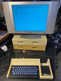 Mattel Aquarius Personal Computer System W/ Box Model 5931 Tested Intellivision