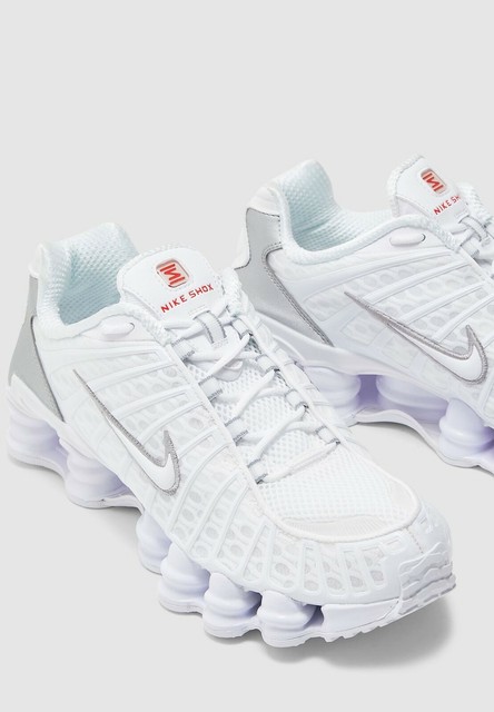 Size 12 - Nike Shox TL Metallic Silver for sale online | eBay