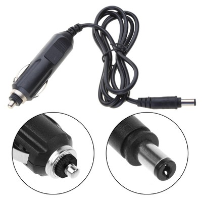 12V Heavy Duty for DC5.5x2.1mm Plug Cigarette-lighter Adapter Power Supply Cord