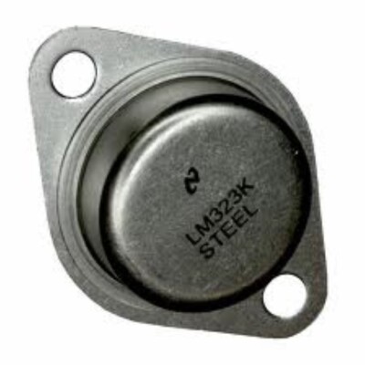 NS LM323K TO-3 3-Amp 5-Volt Positive Regulator #D2