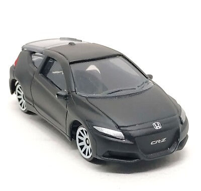 Majorette Honda CRZ Matte Black - Wheel 10SW (Rare) 1:55 (3