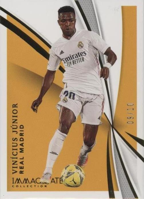 2021 Panini Immaculate Collection - Vinicius Junior #88 for sale